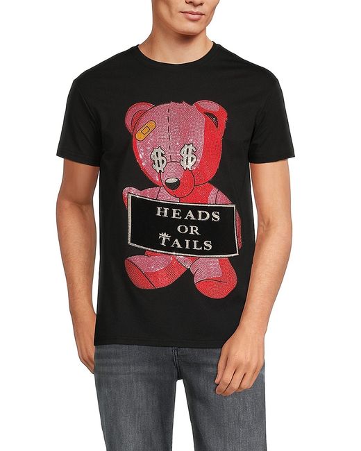 Heads or Tails Embellished Tee