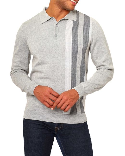 Vellapais Striped Sweater Polo