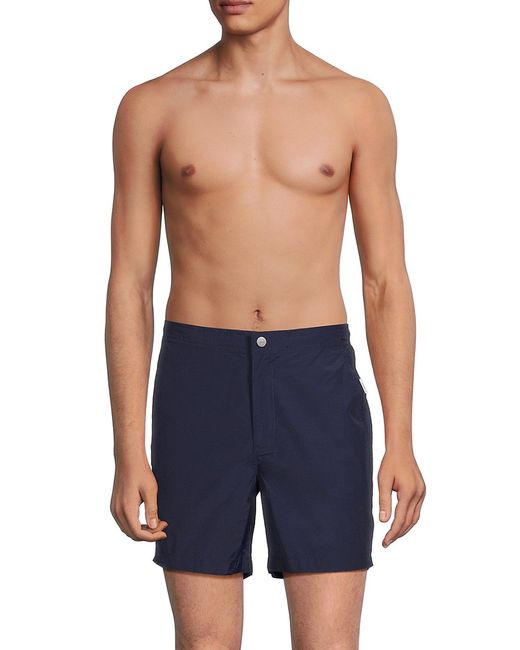 Onia Calder Solid Swim Shorts
