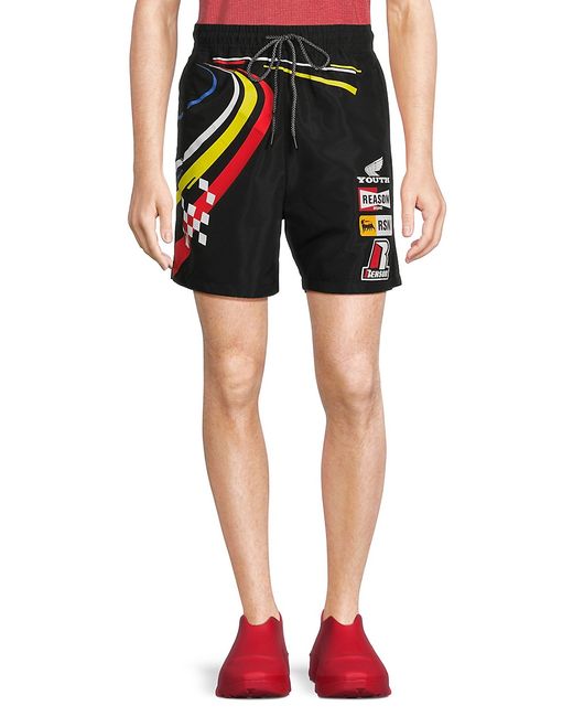 Reason Foreign Racing Speed Graphic Shorts