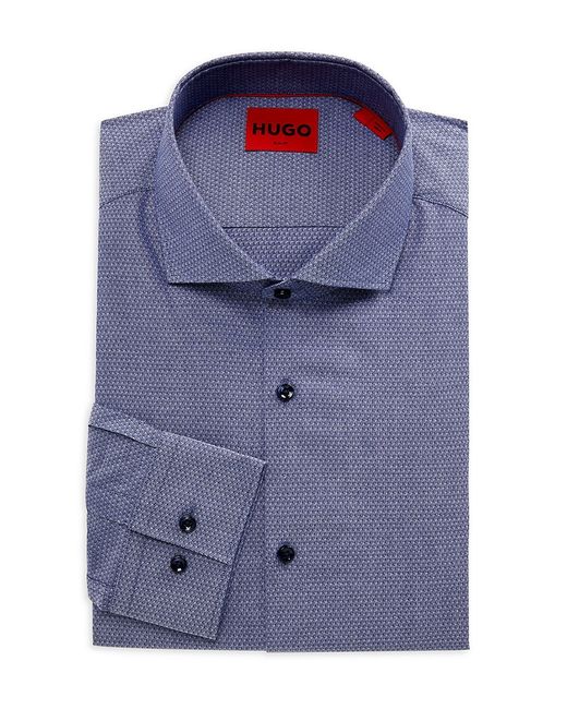 Hugo Boss Kason Slim Fit Dress Shirt