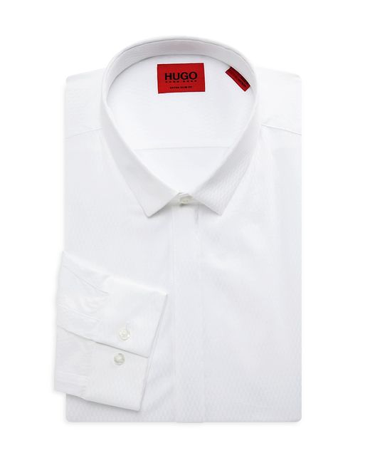 Hugo Boss Etran Extra Slim Fit Dress Shirt