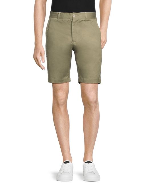 Vince Slim Fit Twill Shorts