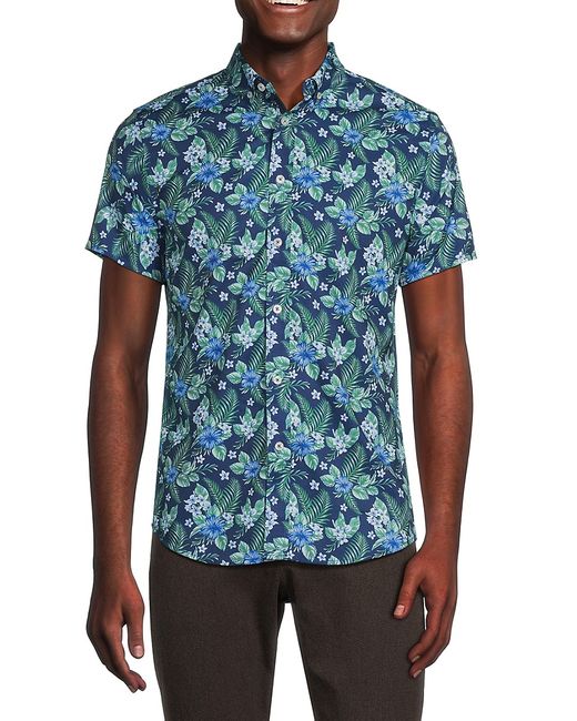Heritage Report Collection Floral Short Sleeve Shirt