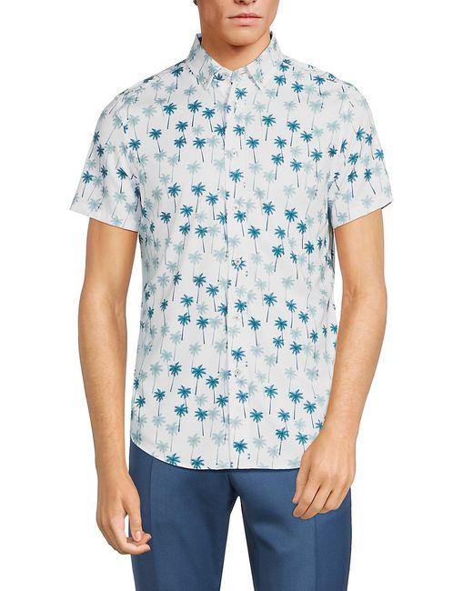 Heritage Report Collection Print Short Sleeve Shirt