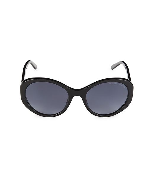 The Marc Jacobs 56MM Oval Sunglasses