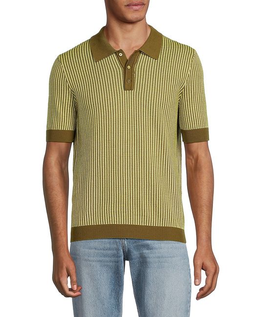 Max 'N Chester Pattern Polo