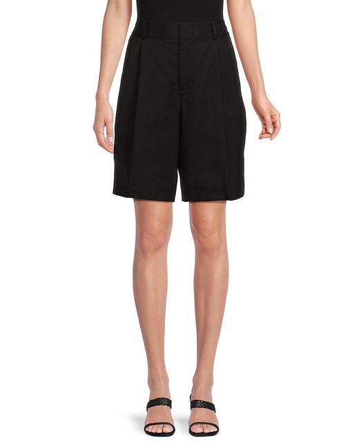 Vince High Rise Pleated Shorts