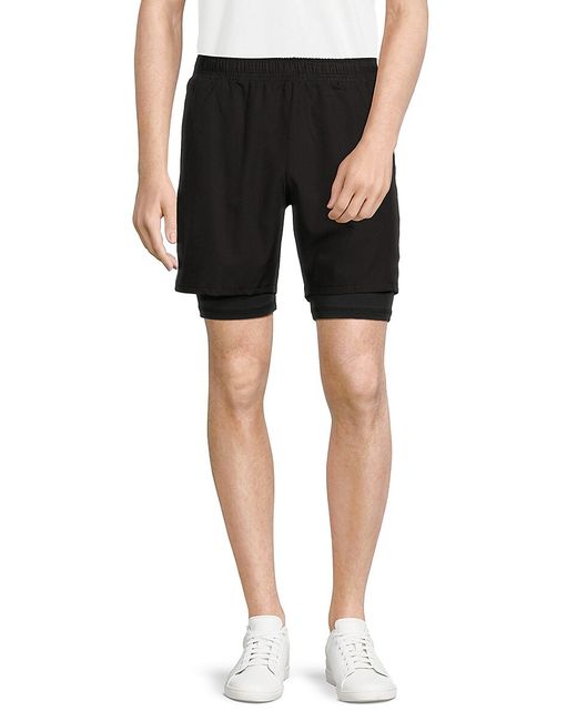 Spyder Solid Layered Shorts