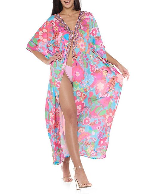 Ranee's Floral Duster Cover Up