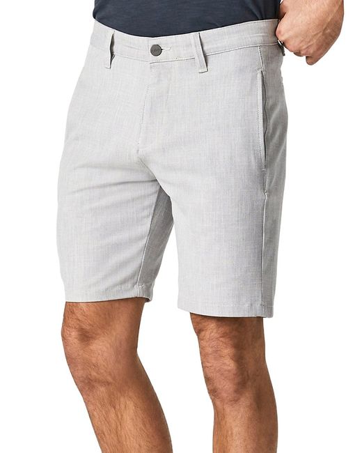 34 Heritage Textured Relaxed Straight Leg Shorts