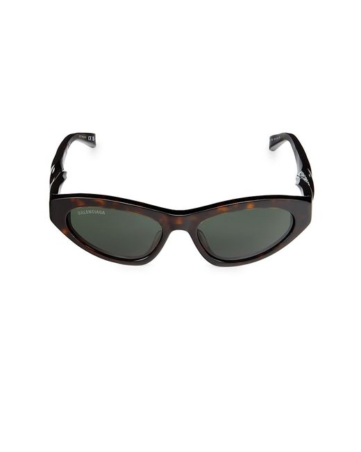 Balenciaga 54MM Cat Eye Sunglasses