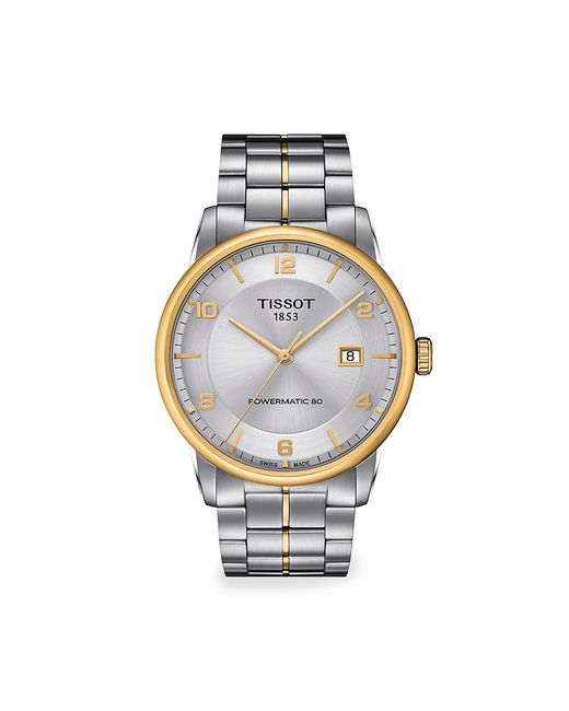 Tissot T Classic 41MM Two Tone Stainless Steel Automatic Bracelet Watch