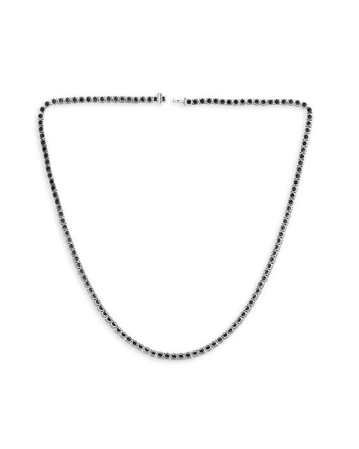 Saks Fifth Avenue Made in Italy Saks Fifth Avenue Sterling 3.50 TCW Diamond Necklace