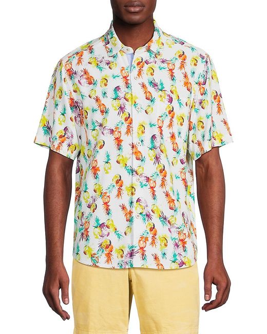 Tommy Bahama Veracruz Cay Pineapple Print Shirt