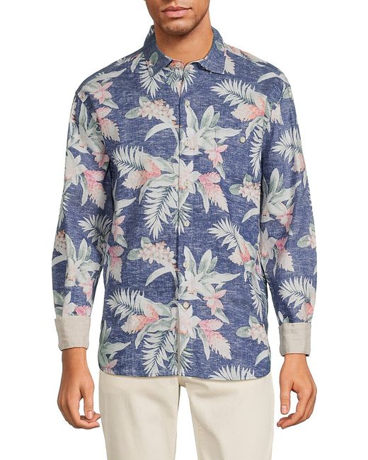 Tommy Bahama Barbados Breeze Tropical Print Shirt