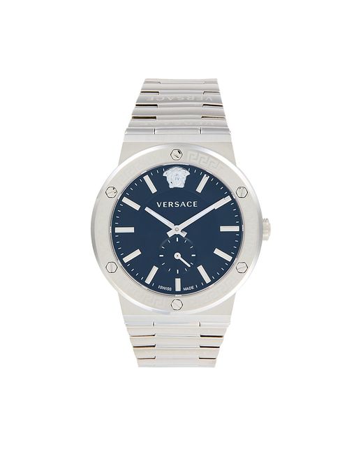 Versace 41MM Stainless Steel Bracelet Watch