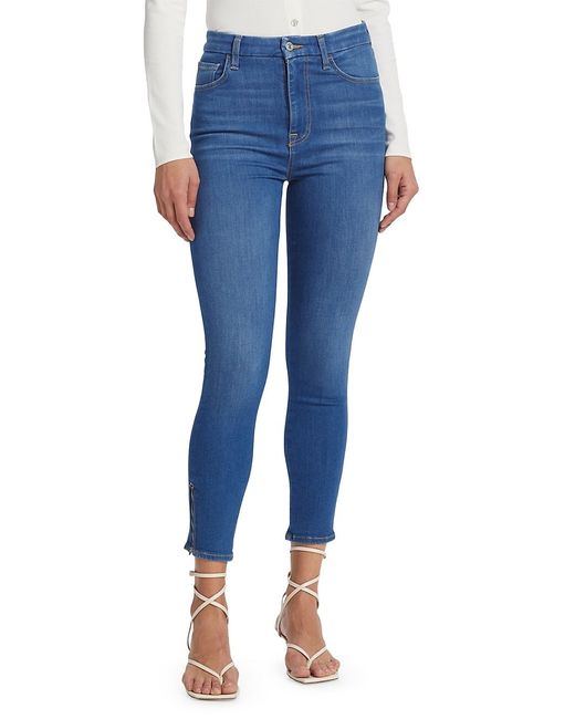 7 For All Mankind Ultra High Rise Skinny Ankle Jeans
