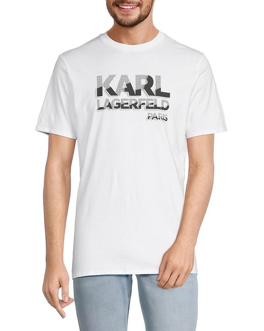 Karl Lagerfeld Logo Tee