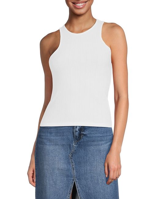 French Connection Tallie Highneck Tank Top
