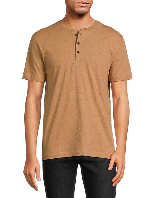 French Connection Solid Henley