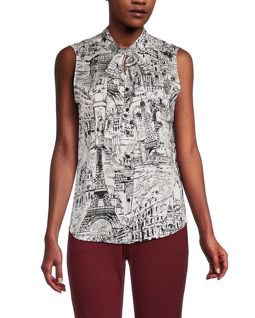 Karl Lagerfeld Graphic Top