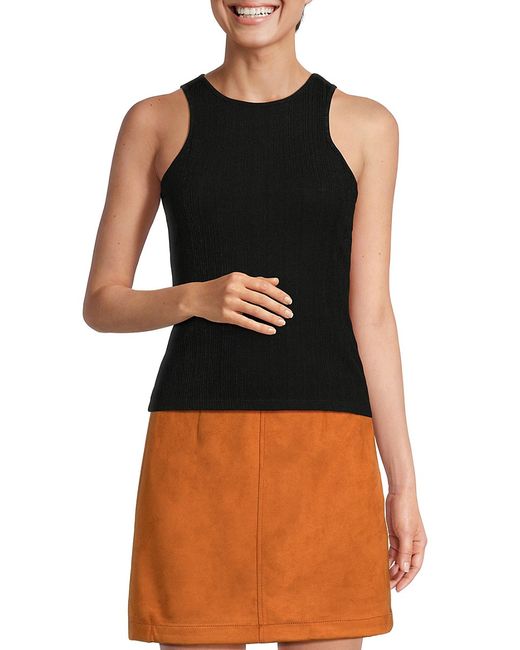 French Connection Tallie Highneck Tank Top