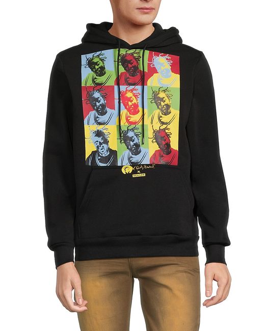 Reason Graphic Front Hoodie