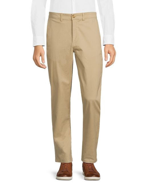 Saks Fifth Avenue Made in Italy Saks Fifth Avenue Flat Front Straight Pants
