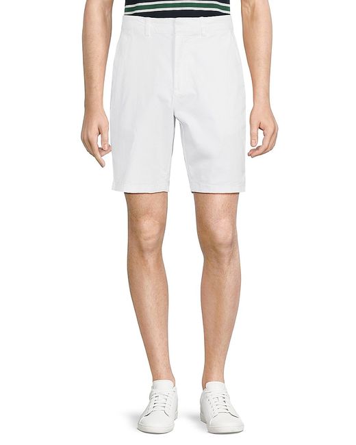 Saks Fifth Avenue Made in Italy Saks Fifth Avenue Solid Shorts