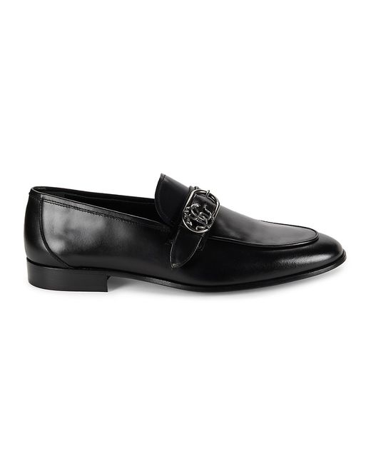 Cavalli Class by Roberto Cavalli Roberto Cavalli Leather Bit Loafers