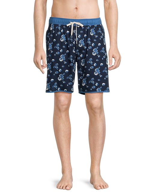 Fair Harbor Floral Swim Shorts