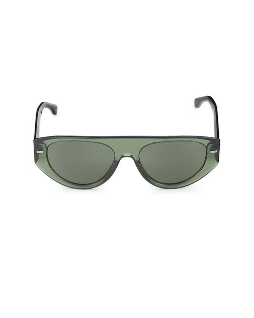 Boss 56MM Oval Sunglasses