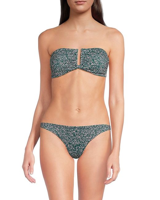 Onia Genevieve Strapless Bikini Top