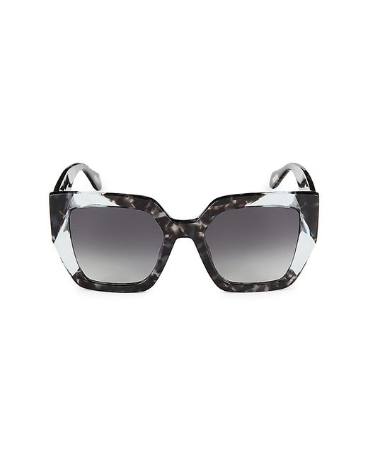 Cavalli Class by Roberto Cavalli Just Cavalli 53MM Square Cat Eye Sunglasses