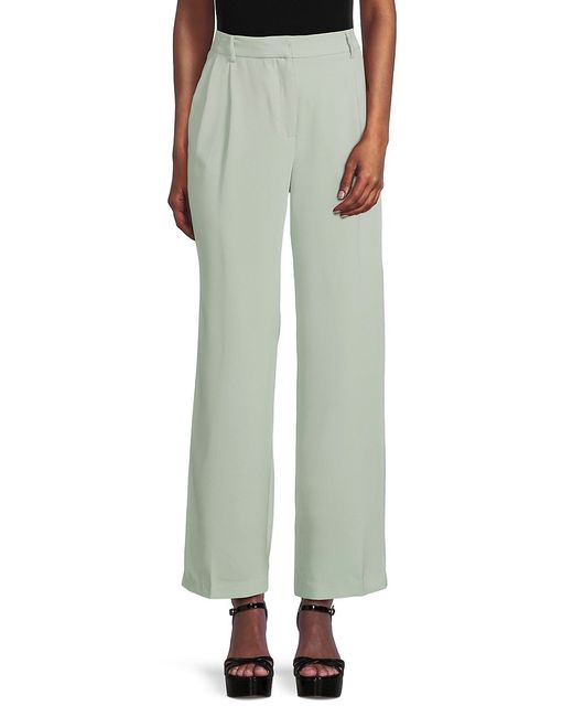 Truth By Republic Crepe Pleated Wide Leg Pants