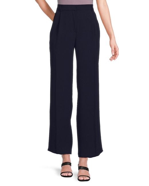 Truth By Republic Crepe Pleated Wide Leg Pants