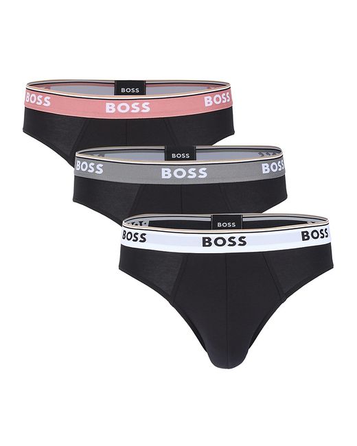 Boss 3-Pack Logo Briefs