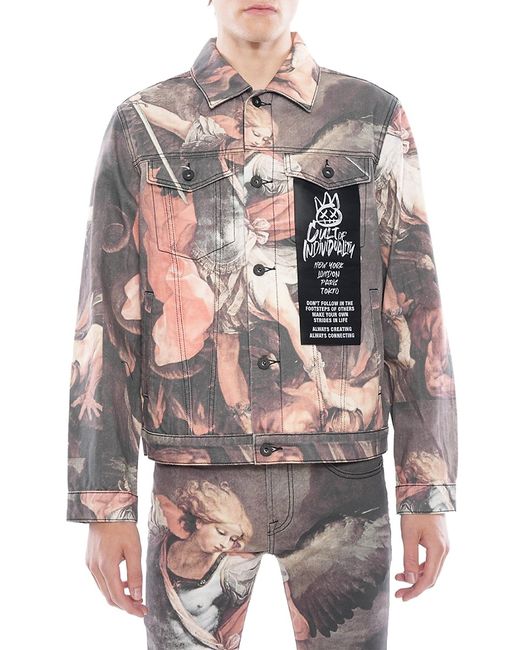 Cult Of Individuality Print Jacket