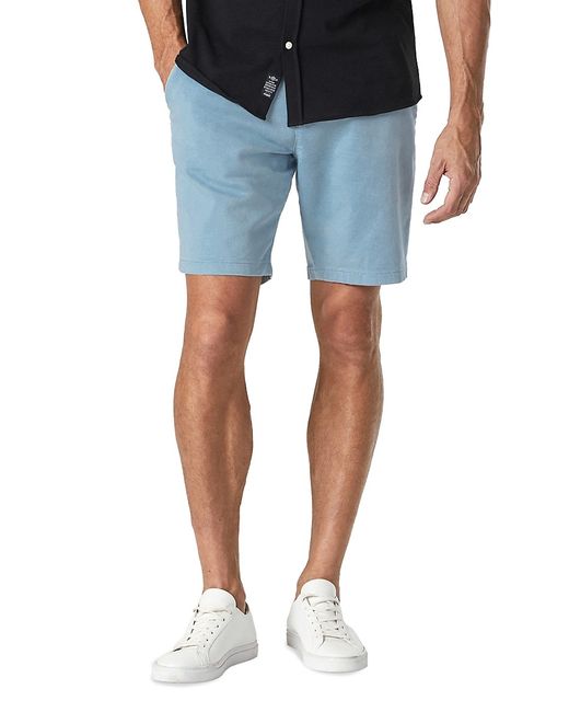 Mavi Solid Flat Front Shorts