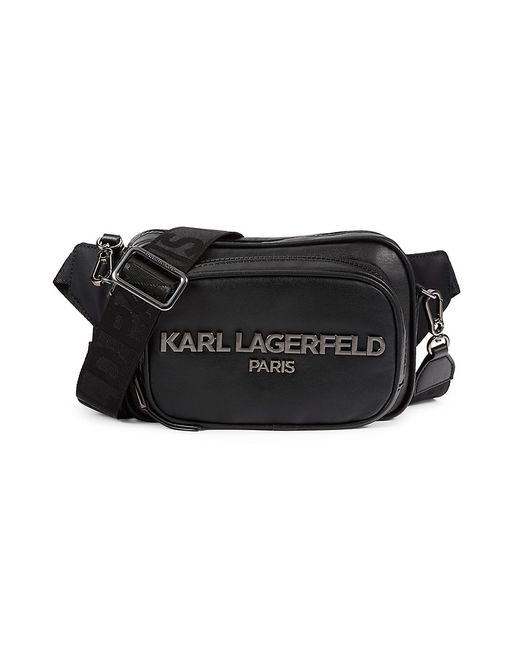 Karl Lagerfeld Voyage Convertible Belt Bag