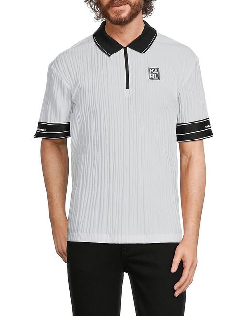 Karl Lagerfeld Tipped Polo