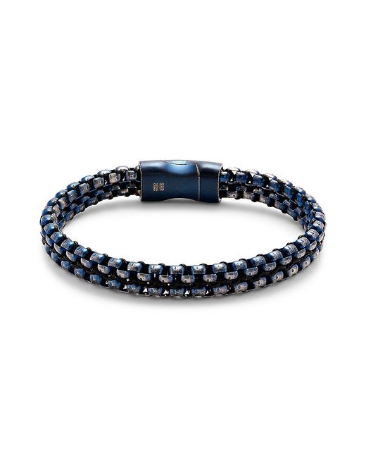 Esquire IP Stainless Steel Rolo Chain Bracelet