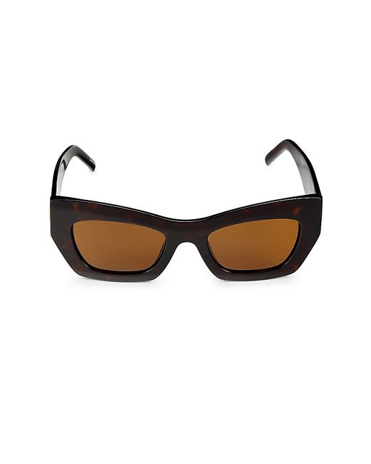 Boss 52MM Cat Eye Sunglasses