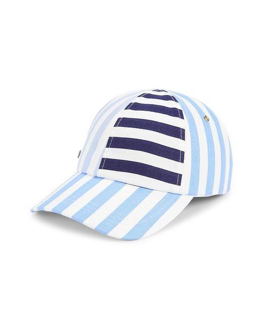 Cole Haan Striped Baseball Hat One