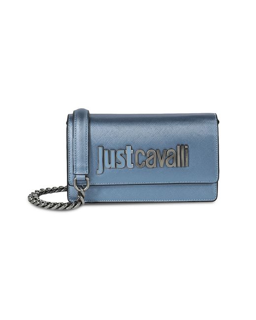 Cavalli Class by Roberto Cavalli Just Cavalli Plaque Logo Crossbody Bag
