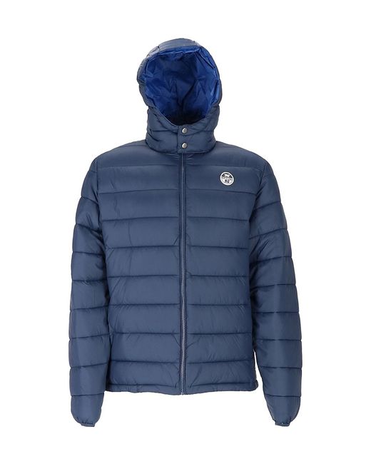 North Sails Hooded Puffer Jacket