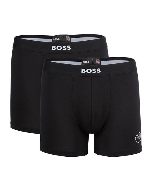 Boss 2-Pack Logo Boxer Briefs