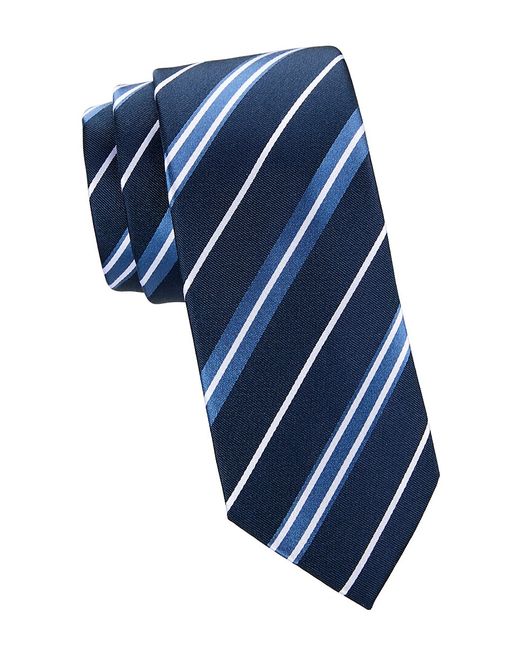 Zanetti Striped Silk Tie
