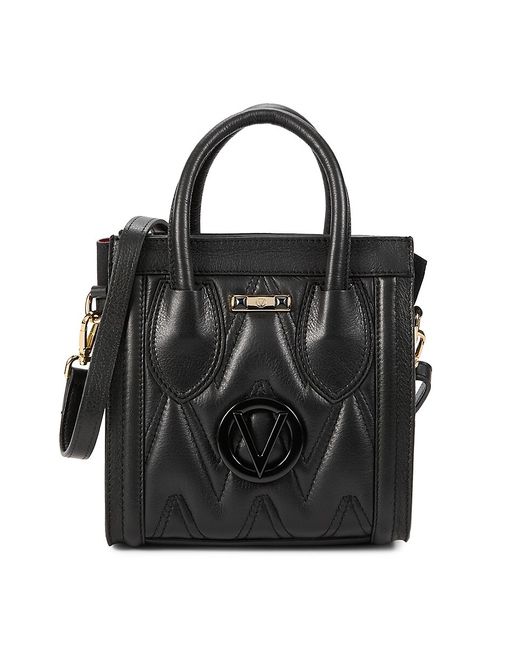 Valentino Bags by Mario Valentino Eva Leather Top Handle Bag